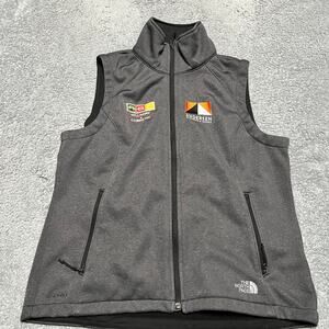 The North Face Vest Womens XL Gray Windwall Jacket